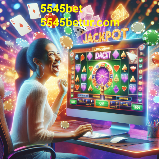 A Emoção dos Jogos de Jackpot no 5545bet