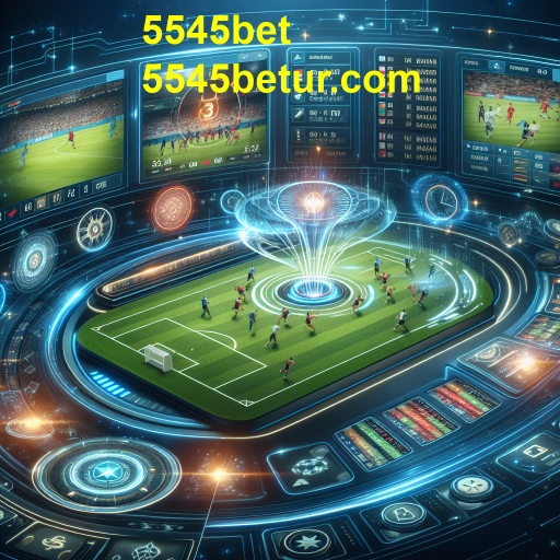 Apostas ao Vivo: A Emoção em Tempo Real na 5545bet