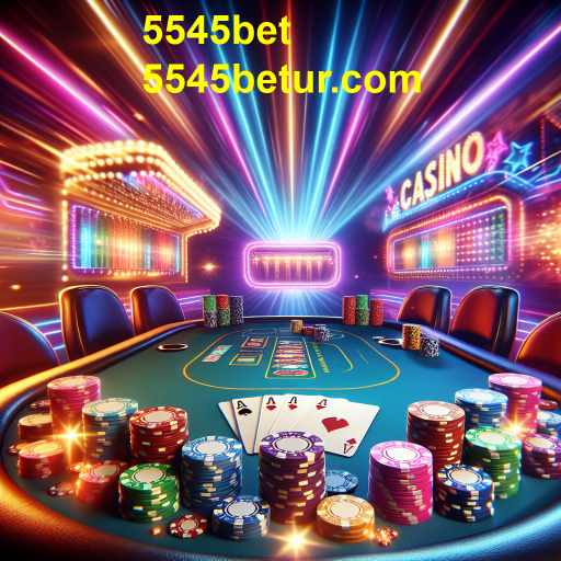 Explorando a Emoção do Poker na 5545bet