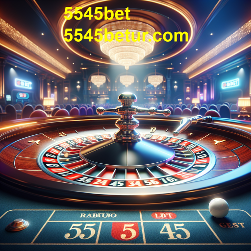 Descubra a Emoção da Roleta no 5545bet